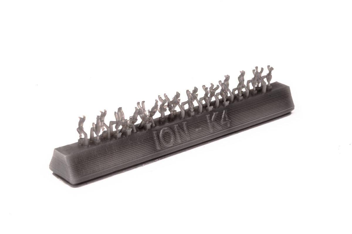 ION Model K700-001 1:700 KRIEGSMARINE CHILLING ON DECK