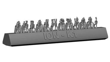 ION Model K700-002 1:700 Kriegsmarine