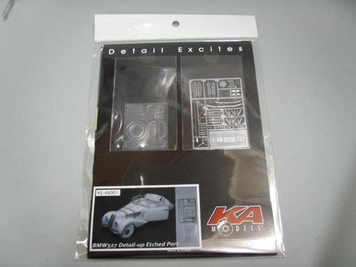 KA-Models KE-48001 1:48 BMW 327 DETAIL-UP ETCHED PARTS
