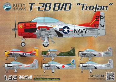 Kitty Hawk Models KH32014 1:32 North-American T-28B Trojan