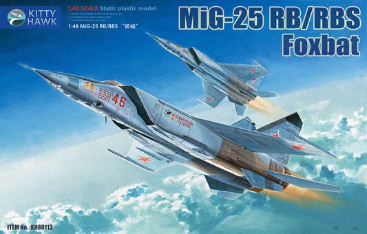 Kitty Hawk Models KH80113 1:48 Mikoyan MiG-25RB/RBT Foxbat upgrade resin part