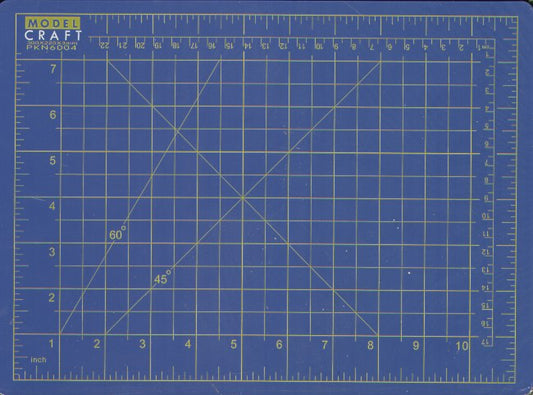 Shesto PKN6004 A4 Cutting Mat size in millimeters 210 x 297 mm