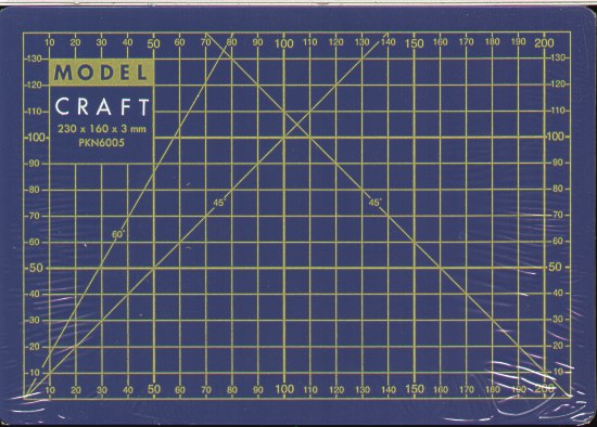 Shesto PKN6005 A5 Cutting Mat size in millimeters 148 x 210 mm