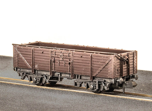 PECO KNR-10 Tarpaulin Open Wagon N Gauge