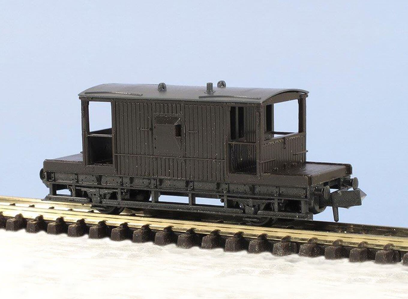 PECO KNR-28 LNER/BR Goods Brake Van N Gauge
