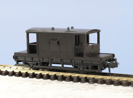 PECO KNR-28 LNER/BR Goods Brake Van N Gauge