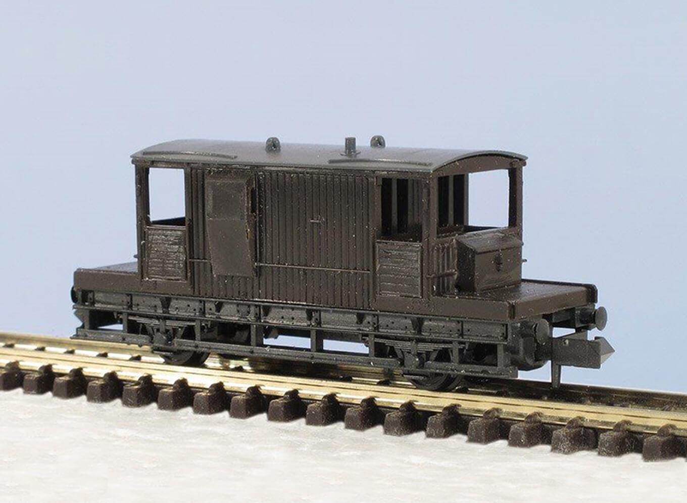 PECO KNR-29 SR Goods Brake Van N Gauge