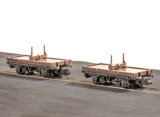 PECO KNR-39 Bolster Wagon (Pair) N Gauge