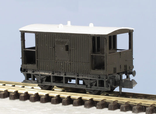 PECO KNR-49 LNER Goods Brake Van N Gauge