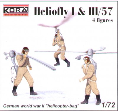 Kora KORA7208 1:72 Heliofly Iard III.