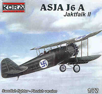 Kora KORA7232 1:72 ASJA J6