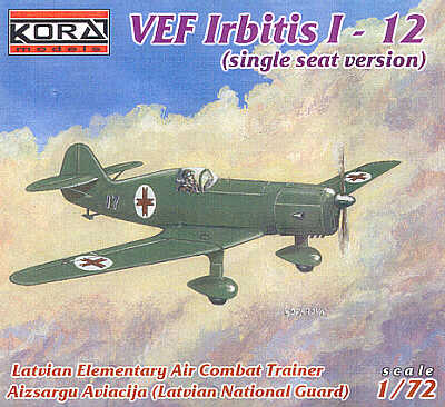 Kora KORA7255 1:72 VEF Irbitis I-12 single seat
