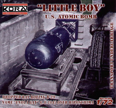 Kora KORA7276 1:72 'Little Boy' U.S