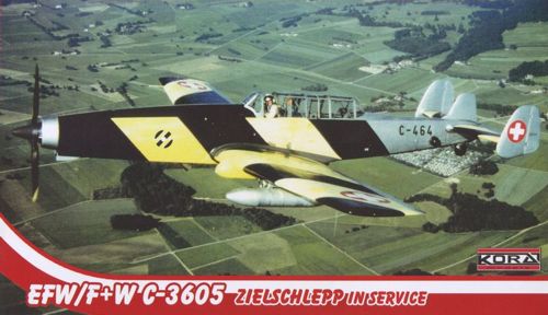 Kora KORA72182 1:72 EFW/F+W C-3605 Zielschlepp in service