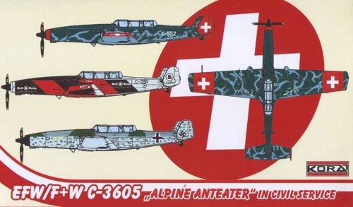 Kora KORA72183 1:72 EFW/F+W C-3605 Alpine Anteater civil