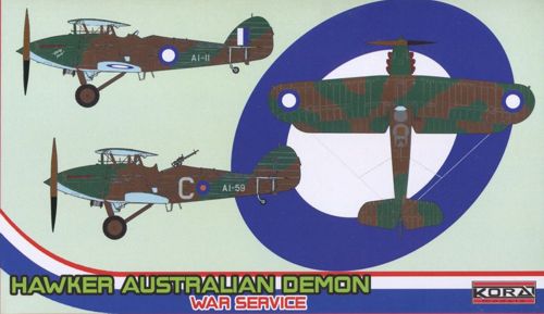 Kora KORA72185 1:72 Hawker Australian Demon