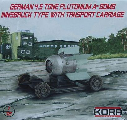 Kora KORA72209 1:72 German 4.5t Plutonium A-bomb Insbruck type