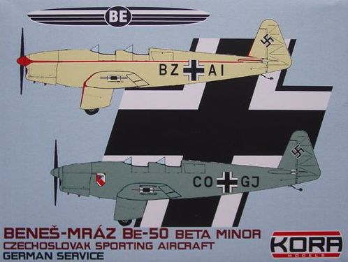 Kora KORA72226 1:72 Benes-Mraz Be-50 Beta Minor