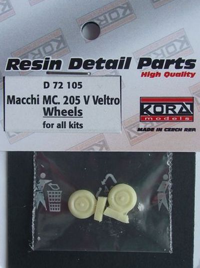 Kora KORAD72105 1:72 Wheels for Macchi C.205 'Veltro'