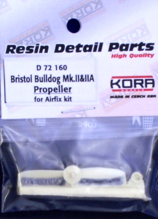 Kora KORAD72160 1:72 Bristol Bulldog Mk.II/II.A propeller