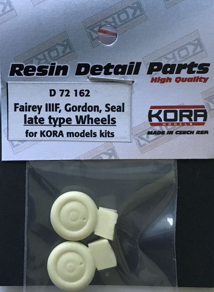 Kora KORAD72162 1:72 Fairey IIIF late type wheels