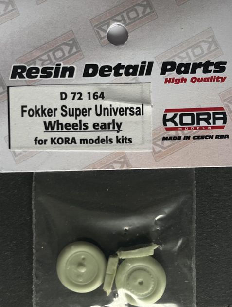 Kora KORAD72164 1:72 Fokker Super Universal