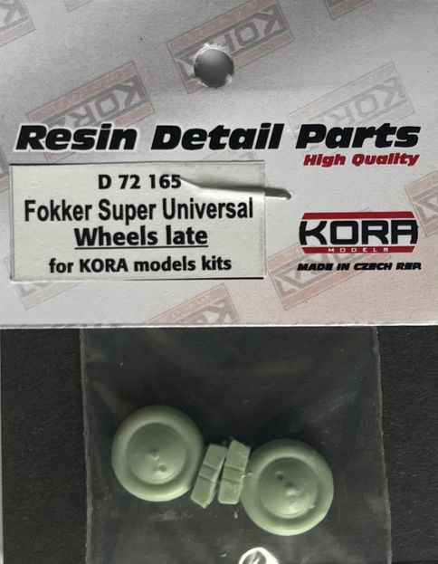 Kora KORAD72165 1:72 Fokker Super Universal