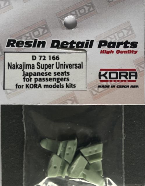 Kora KORAD72166 1:72 Nakajima Super Universal