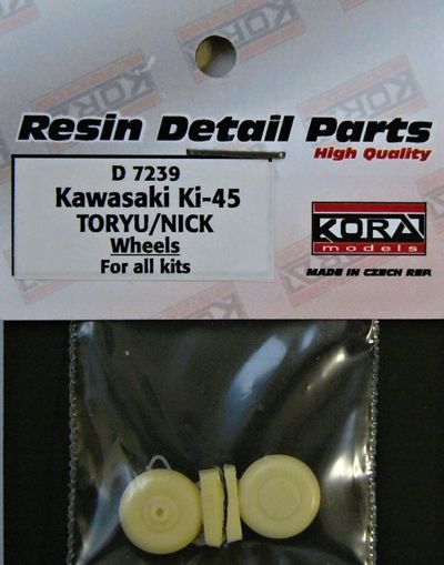 Kora KORAD7239 1:72 Kawasaki Ki-45 TORYU/NICK