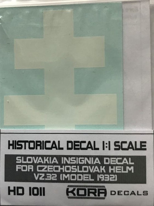 Kora KORAHD1011 1:01 Decal Slovakia Insignia vz.32