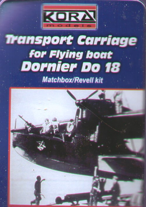 Kora KORC7215 1:72 Dornier Do-18G-1/D-2 transport carriage