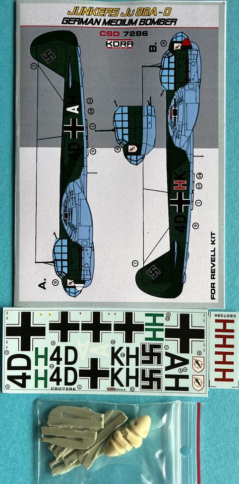 Kora KORCSD7286 1:72 Junkers Ju-88A-0 German Medium Bomber