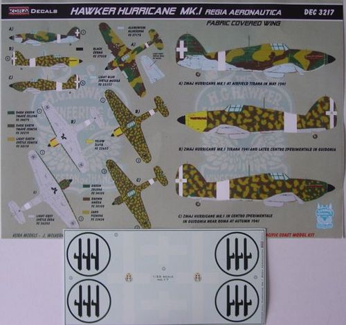 Kora KORD3217 1:32 Hawker Hurricane Mk.I