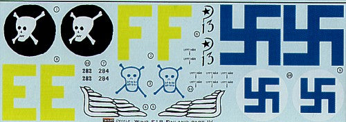 Kora KORD4831 1:48 Gloster Gladiator Mk.II on skis Decals Finland