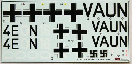 Kora KORD4841 1:48 Fieseler Fi-156C-1 'Storch' Luftwaffe in Polish Campaign.