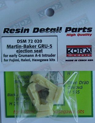 Kora KORDSM7220 1:72 Martin-Baker GRU-5 ejection seats