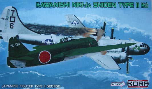Kora KPK72017 1:72 Kawanishi N1K1-JA Shiden type 11 ko HI-TECH