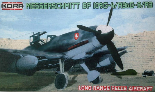 Kora KPK72026 1:72 Messerschmitt Bf-109G-4/R3&G-8/R3