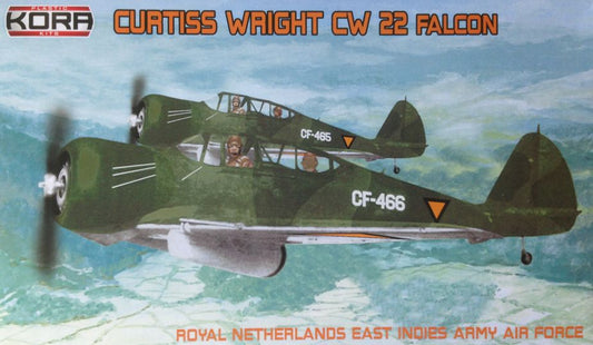 Kora KPK72043 1:72 Curtiss-Wright CW-22 Falcon Netherlands in East India AF
