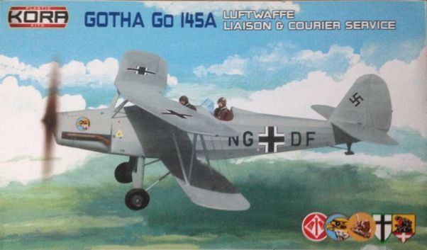 Kora KPK72067 1:72 Gotha Go-145A Luftwaffe Service