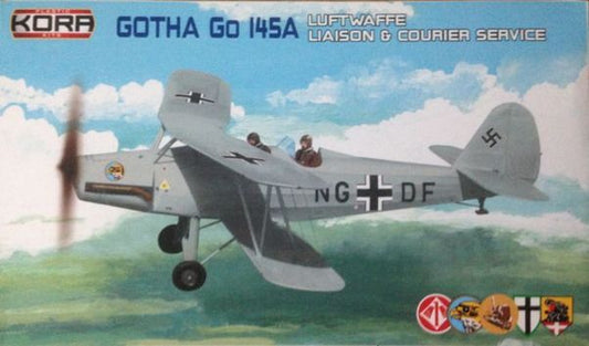 Kora KPK72067 1:72 Gotha Go-145A Luftwaffe Service