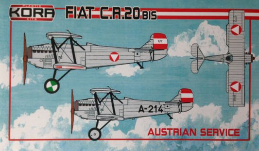 Kora KPK72082 1:72 Fiat CR.20 bis Austrian Service
