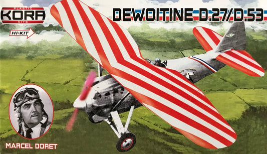 Kora KPK72084 1:72 Dewoitine D.27/D.53