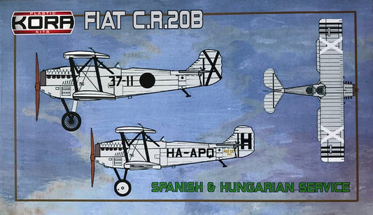 Kora KPK72118 1:72 Fiat Cr.20B Spanish & Hungarian service