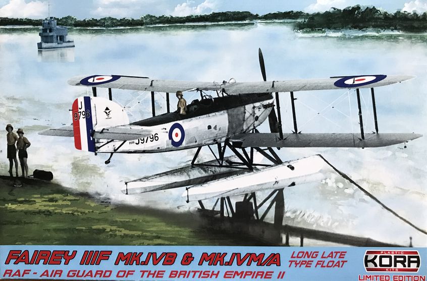 Kora KPK72122 1:72 Fairey IIIF Mk.IVB & Mk.IVM/A RAF long type float late