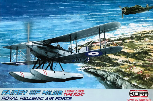 Kora KPK72124 1:72 Fairey IIIF Mk.IIIB ROYAL HELLENIC AIR FORCE