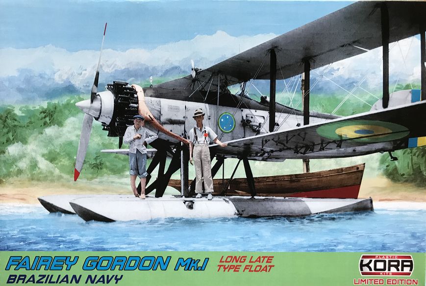 Kora KPK72125 1:72 Fairey Gordon Mk.I Brazilian NAVY -long type float late