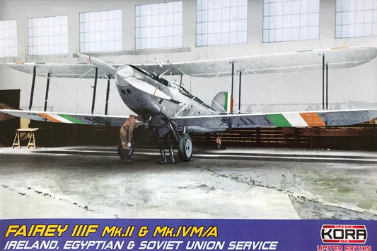 Kora KPK72137 1:72 Fairey IIIF Mk.II & Mk.IVM/A Foreign Service