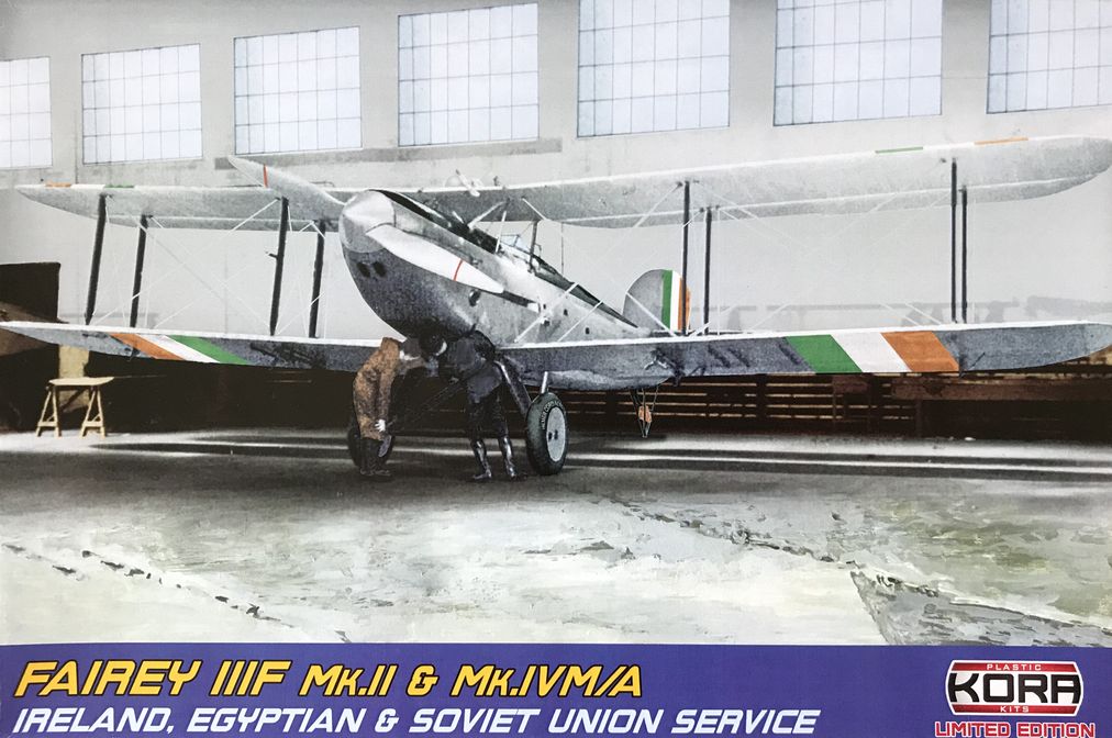 Kora KPK72137 1:72 Fairey IIIF Mk.II & Mk.IVM/A Foreign Service