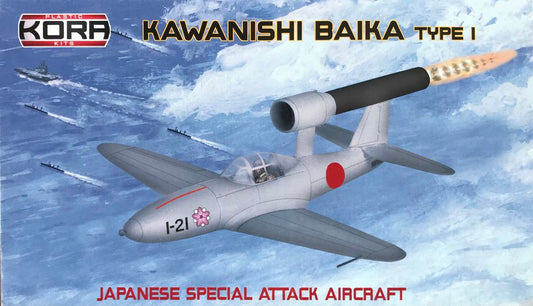 Kora KPK72141 1:72 Kawanishi Baika Type I
